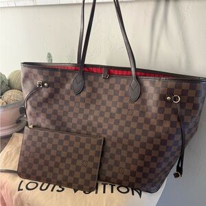 Louis Vuitton Neverfull GM Damier Ebene